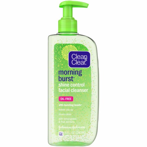 Clean Clear Morning Burst Shine Control Facial Cleanser 8 Fl Oz Kroger