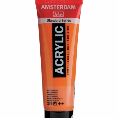 Royal Talens Asa Amsterdam Acryl Paint Azo Orange Kroger