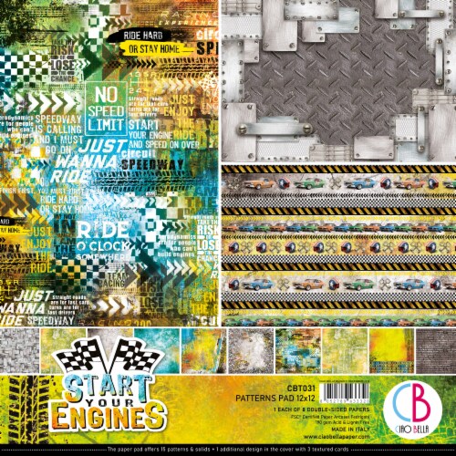 Ciao Bella Double Sided Paper Pack Lb X Pkg Start Your