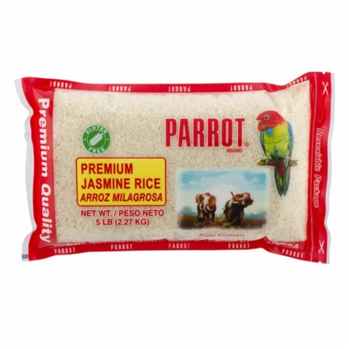 Parrot Jasmine Rice Lb Pack Of Packs Kroger