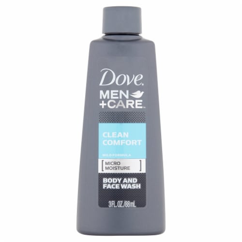 Dove Men Care Clean Comfort Body And Face Wash 3 Fl Oz Pack Of 3 3