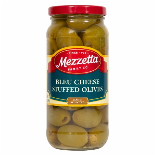 Mezzetta Bleu Cheese Stuffed Olives Oz Pack Of Pack Fry