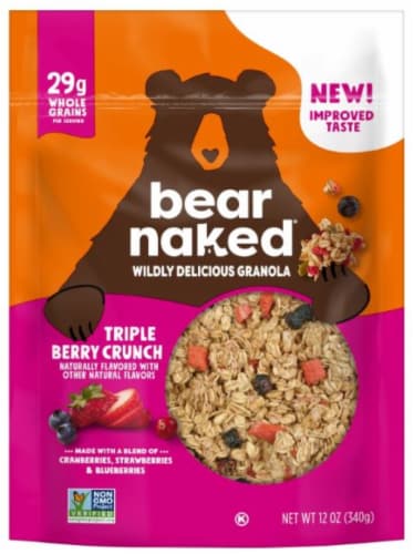 Bear Naked Triple Berry Granola Pack Of 3 3 Pack Kroger