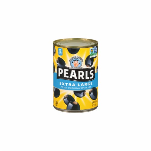 Pearls Ripe Pitted Extra Large Black Olives Pack Of Pack