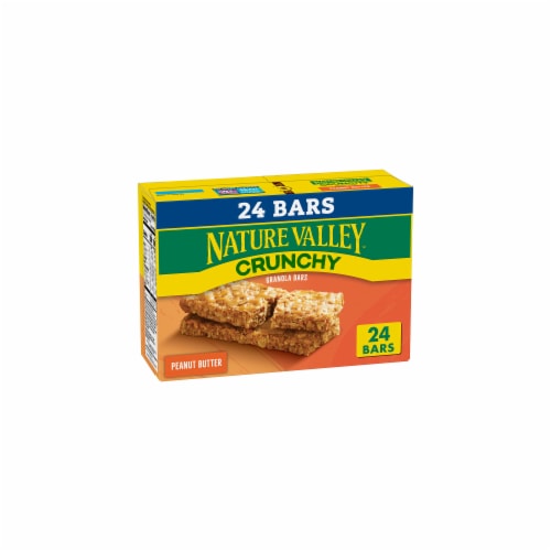 Nature Valley Crunchy Granola Bar Peanut Butter Value Pack Of 48