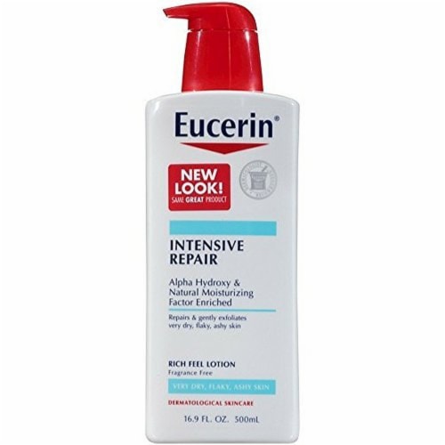 Eucerin Enriched Lotion Plus Intensive Repair Fragrance Free Fl