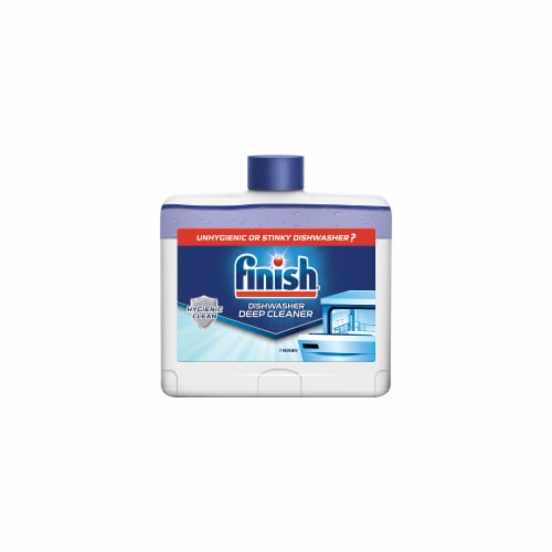 Finish Dual Action Dishwasher Cleaner Pack Of Pack Kroger