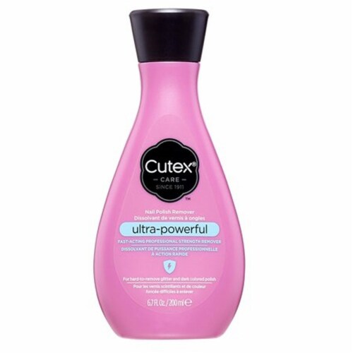 Cutex Ultra Powerful Nail Polish Remover Fl Oz Pack Of