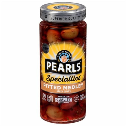 Pearls Specialties Greek Pitted Medley Olives Pack Of Pack Kroger