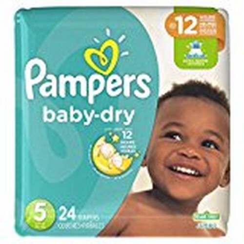 Pampers Baby Dry Diapers Size Pack Of Pack Kroger