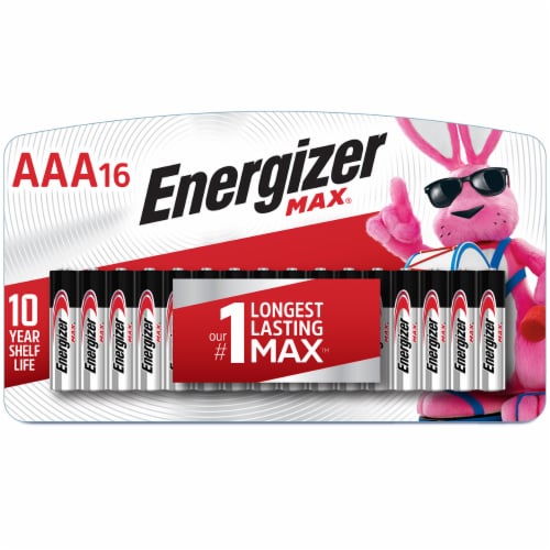 Energizer MAX AAA Batteries Alkaline Triple A Batteries 16 Count