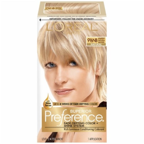 L Oreal Paris Permanent Hair Color Nb Lightest Natural Blonde Pack