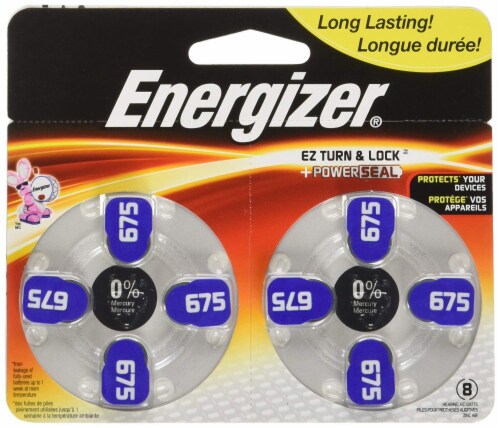 Energizer Ez Turn Lock Size Blue Pack Of Pack Kroger