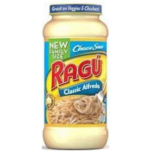 Ragu Pasta Sauce Classic Alfredo Pack Of Pack Kroger