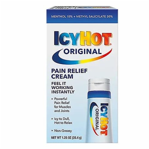 Icyhot Original Pain Relief Cream Oz Pack Of Pack Kroger