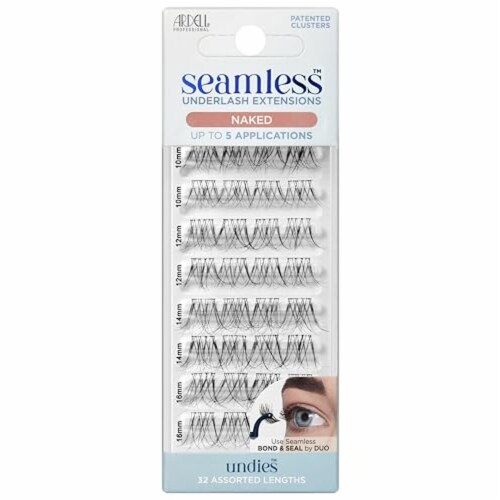 Ardell Seamless Underlash Extensions Naked Refill Pack Pack Of