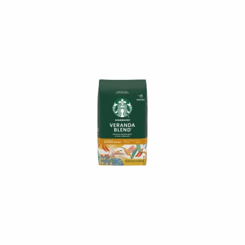 Starbucks Blonde Roast Ground Coffee Veranda Blend Pack Of 12 12