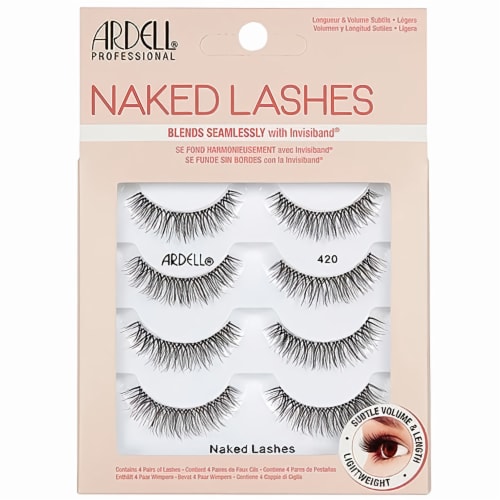 Ardell Naked Lashes Pack Of 5 5 Pack Kroger