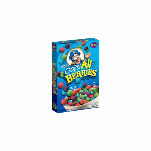 Cap N Crunch Cereal Oops All Berries 10 3 Oz Pack Of 5 5 Pack