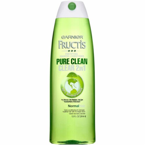 Garnier Fructis Pure Clean Shampoo Fl Oz Kroger