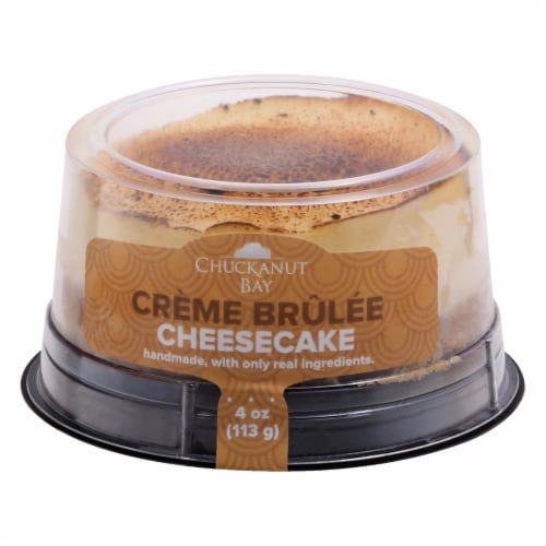 Chuckanut Bay Foods Creme Brulee Cheesecake 3 In King Soopers