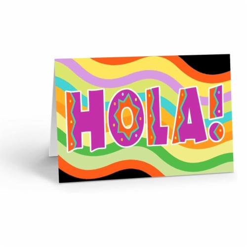 Stonehouse Collection Hola Blank Boxed Thank You Note Card 10 Boxed