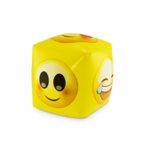 Inflatable Emoji Cube 13 13 Inches Foods Co