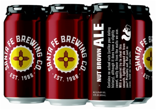 Santa Fe Brewing Co Nut Brown Ale Cans Fl Oz Kroger