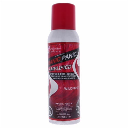 Manic Panic Amplified Temporary Hair Color Spray Wildfire Hair Spray