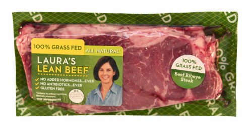 Laura S Lean Beef Ribeye Steak Oz Ralphs