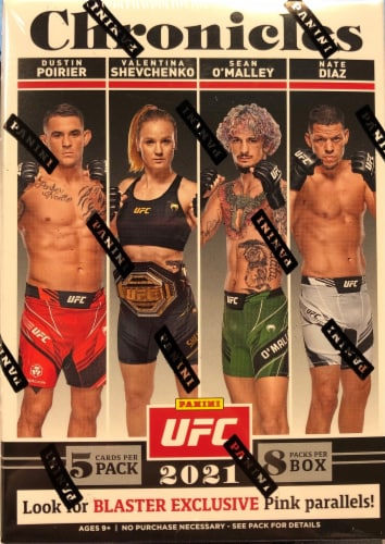 Panini Chronicles Ufc Blaster Box Box Ralphs