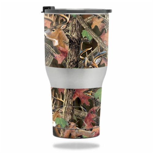 Mightyskins Rttum Buck Camo Skin For Rtic Tumbler Oz Buck