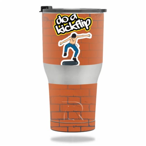 Mightyskins Rttum Kickflip Skin For Rtic Tumbler Oz