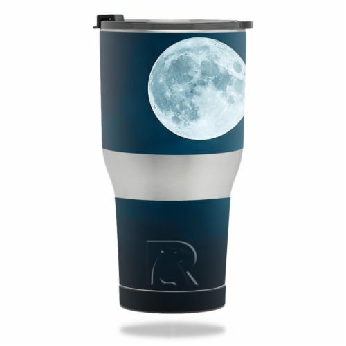 Mightyskins Rttum Moon Skin For Rtic Tumbler Oz Moon