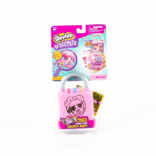 Shopkins Lil Seacrets Secret Lock Toy Donut Shop 1 Ct Kroger