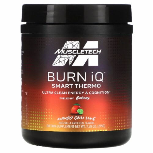 MuscleTech Burn IQ Smart Thermo Mango Chili Lime 7 58 Oz 215 G 7