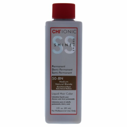 CHI Ionic Shine Shades Liquid Hair Color 508N Medium Natural Blonde 3