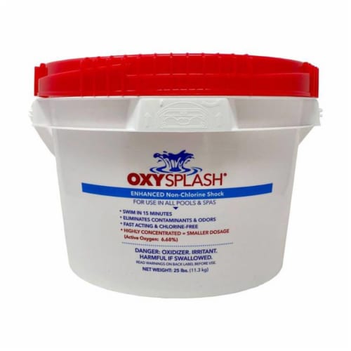 API OXSP25 25 Lbs Oxy Splash Non Chlorine Shock 1 Ralphs