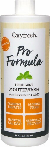 Oxyfresh Pro Formula Fresh Mint Mouth Wash Fl Oz Kroger