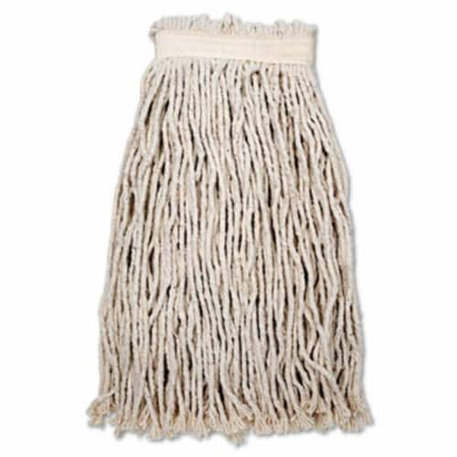 7920 00 141 5547 24 Oz 8 Ply Skilcraft Cut End Wet Mop Head Natural 1