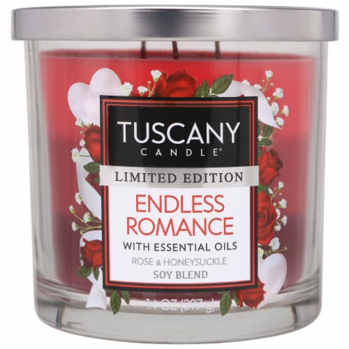 Tuscany Valentines Limited Edition Endless Romance Scented Triple Pour