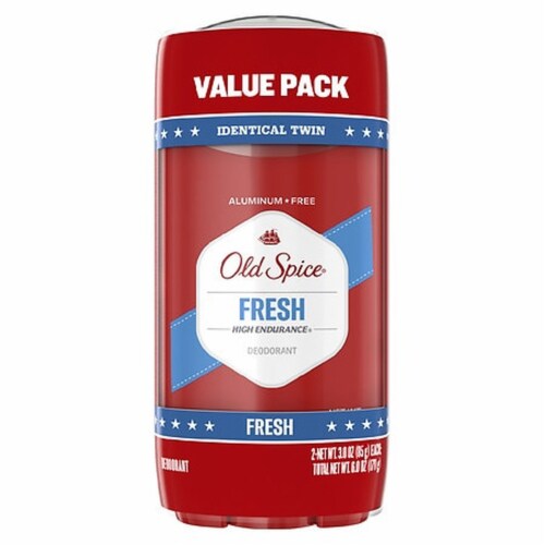 Old Spice High Endurance Fresh Scent Men S Deodorant Pack Of