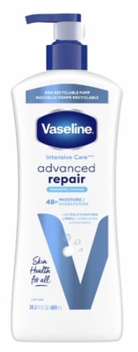 Vaseline Intensive Care Advanced Repair Lotion Unscented 20 3 Fl Oz