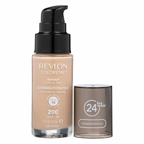 Revlon ColorStay Liquid Makeup For Combination Oily Nude Pack Of 2