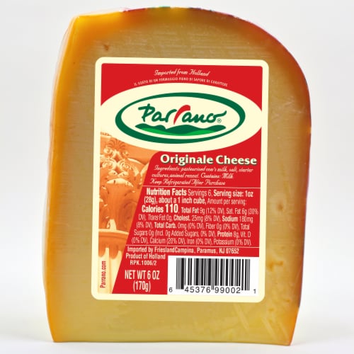 Parrano Gouda Cheese Wedge 6 Oz Ralphs