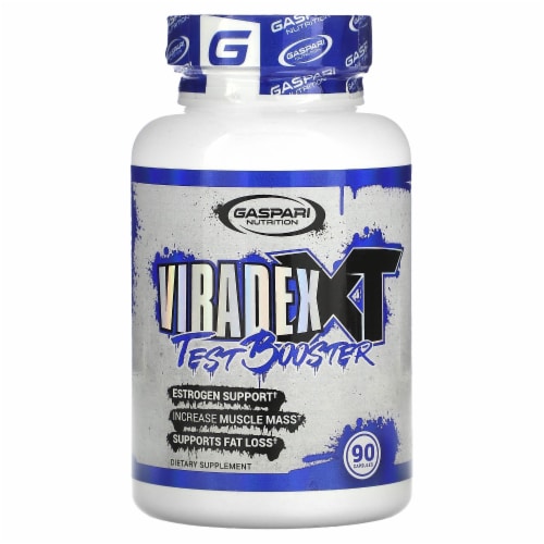 Gaspari Nutrition Viradex Xt Test Booster Capsules Count Kroger