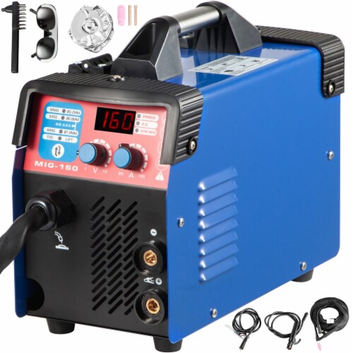 Vevor In Mig Welder V Gasless Inverter Lift Tig Arc Welding