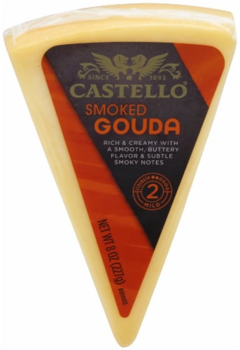 Castello Smoked Gouda Cheese Oz Kroger