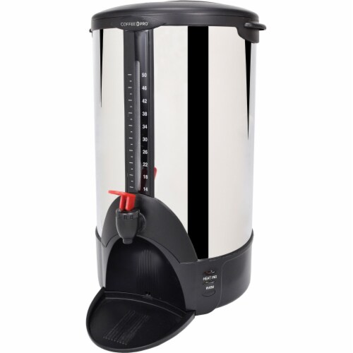 Coffee Pro Cup Percolating Urn Stainless Steel Cp Kroger