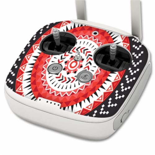 MightySkins DJPH3PROCO Red Aztec Skin For Dji Phantom 3 Professional